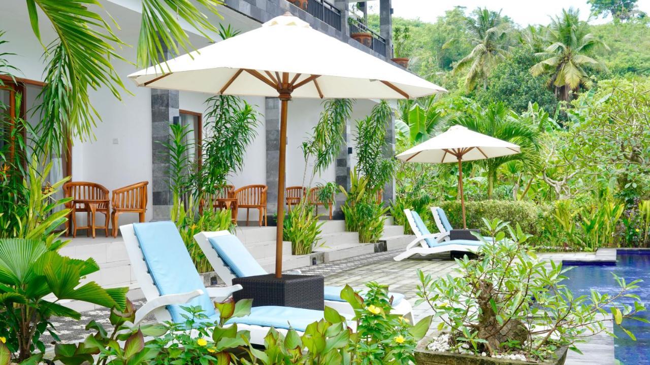Artaloka Hotel & Restaurant Batumadeg Exterior foto